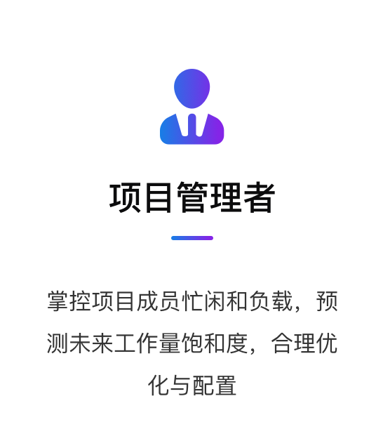 项目资源监控，合理分配